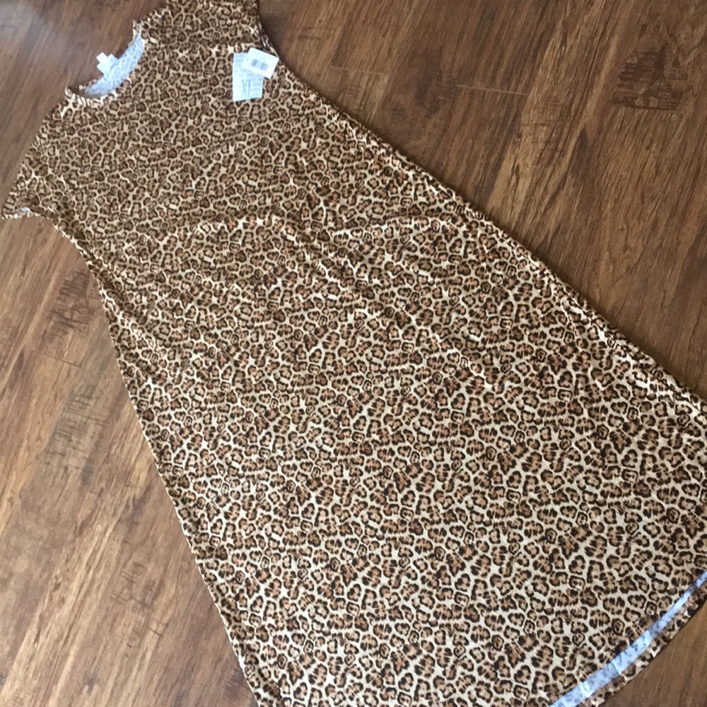 LuLaRoe Maria XL - Cheetah Animal Print